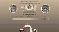 Desktop Screenshot of orthodoxie-online.de