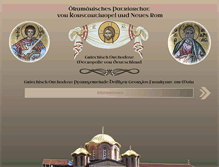 Tablet Screenshot of orthodoxie-online.de